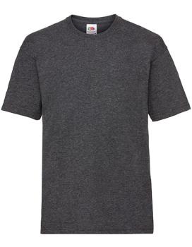 T-Shirt Kids´ Valueweight T darkgreyheather
