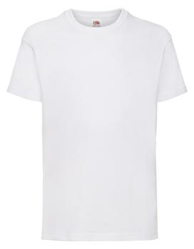 T-Shirt Kids´ Valueweight T white