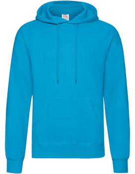 Hooded Sweat Classic azure blue