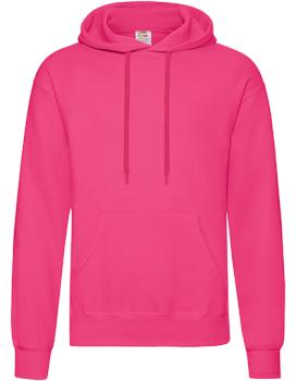 Hooded Sweat Classic fuchsia