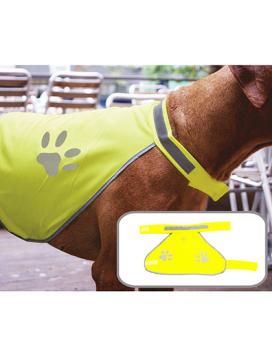 Stretchy Hi-Vis Hunde Warnweste