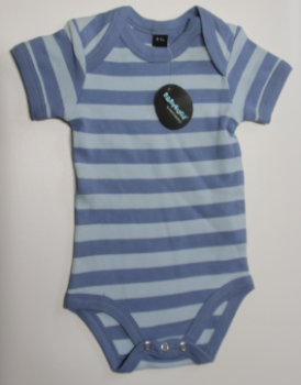Baby Body striped blue