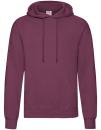 Hooded Sweat Classic burgundy